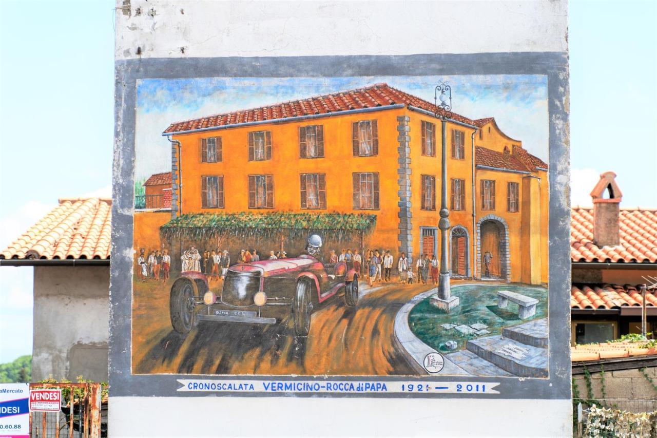 L'Orizzonte - Locazione Turistica Castelli Romani 罗卡迪帕帕 外观 照片